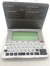 Franklin DBE-1490 Spanish-English Dictionary Merriam Webster Grammar