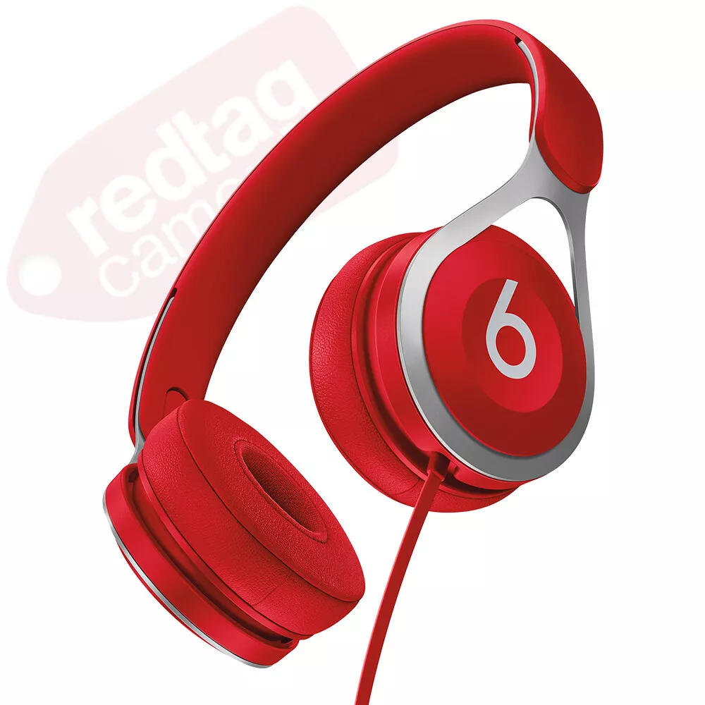 Beats by Dr. Dre Beats EP On Ear Headphones Red eBay