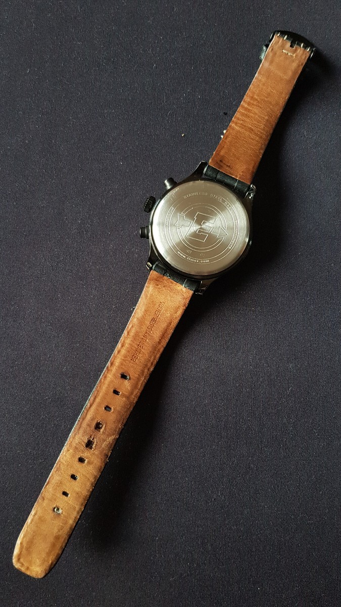 Timex Expedition T49938 Indiglo Chronograph Watch | eBay