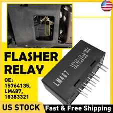 For 2003-2007 Chevrolet Tahoe GMC Hazard Warning LED Flasher Relay Turn Signal