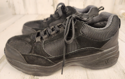 Brahma Safety Shoes Mens 11 Black Cruize Lace Up Oil Slip Resistant Workwear NEW Walmart Brahma Boots Work Shoes Steel Toe Cruize 2537636  main image 4