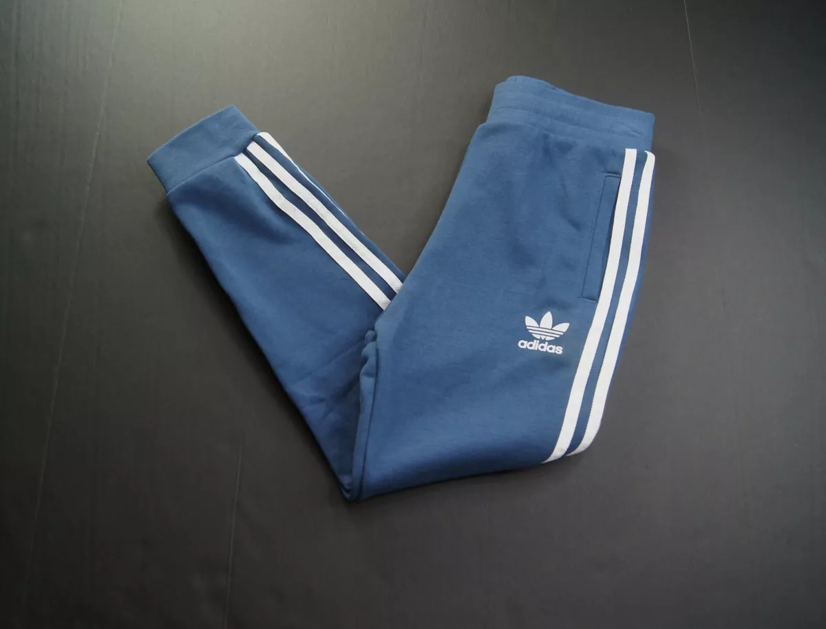 ADIDAS ORIGINALS Boys Night Marine Trefoil Track Pants NEW NWT eBay