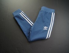 ADIDAS ORIGINALS Boys Night Marine Trefoil Track Pants NEW NWT