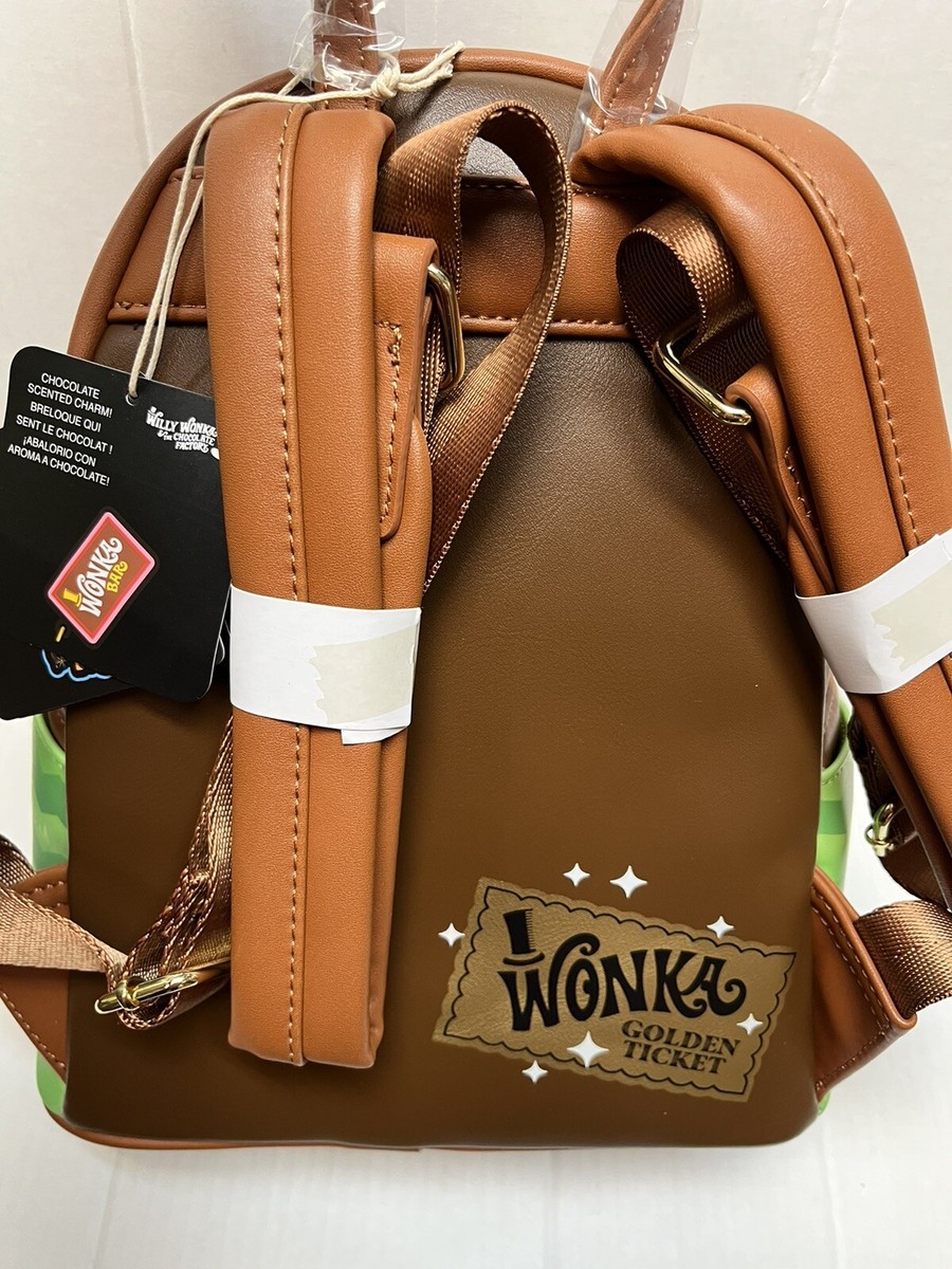 Loungefly WB WILLY WONKA The Chocolate Factory Mini Backpack  display picture 2