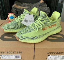 yeezy zebra yellow