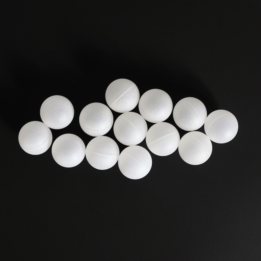 20mm Polypropylene PP Hollow Plastic Balls Precision Sphere Wholesale