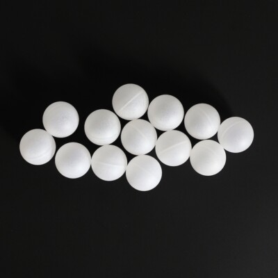20mm Polypropylene ( PP ) Hollow Plastic Balls Precision Sphere Wholesale