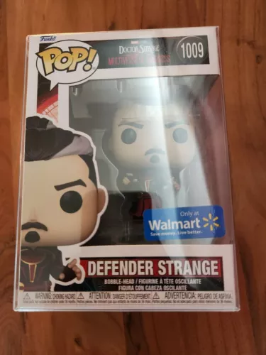 Funko Pop! Vinyl: Marvel - Defender Strange - Walmart (Exclusive) #1009