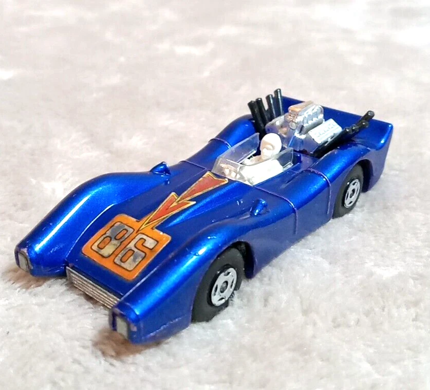 Matchbox Superfast Series #61 Blue Shark 1971 vintage hecho en Inglaterra por Lesney  Foto 2 de 4