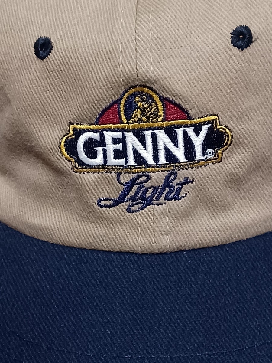 Vintage Genny Light Hat Adjustable Strap Cotton Hat | eBay