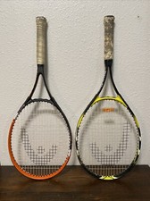 Head Ti Radical Elite / Head Tour Pro Tennis Rackets Mid-Plus - Grip 4 1/4 Used