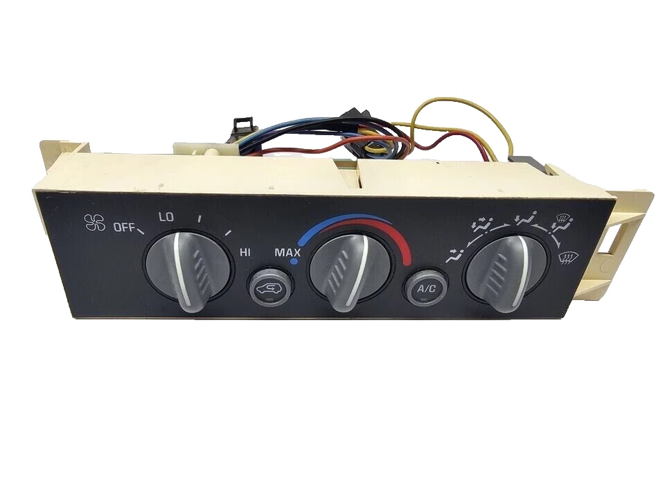 95 TAHOE SILVERADO SUBURBAN PICKUP C/K CLIMATE CONTROL A/C HEATER TEMP HVAC GM - Image 2 of 4