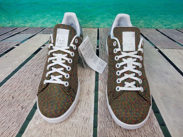 stan smith jazzy knit