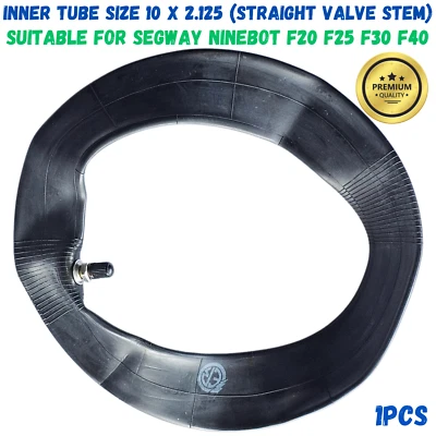 E REVOLUTION Ninebot Schlauch 10 x 2,125 dick verstärkt für F20 F25 F30 F40 Roller UK