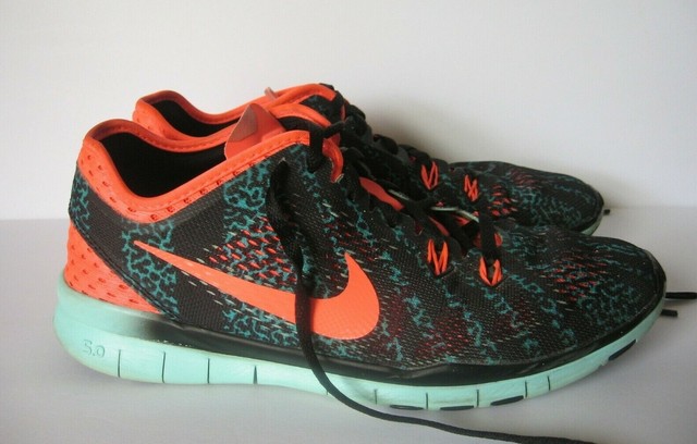 Nike Free 5.0 Tr Fit 5 704695-007 Womens US Size 7 EUR Size 38 | eBay