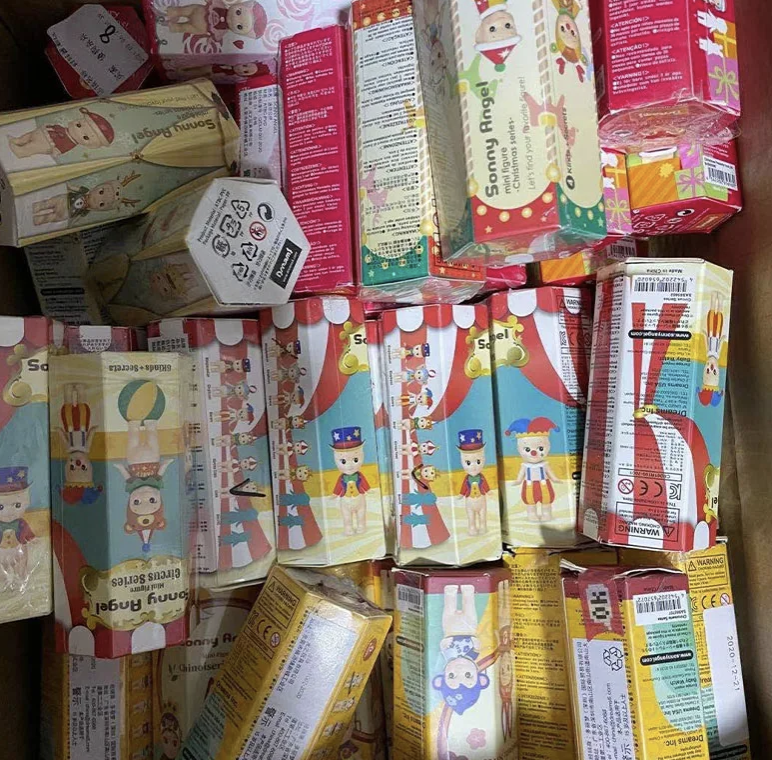 LOTS of randomised Sonny Angel Boxes New