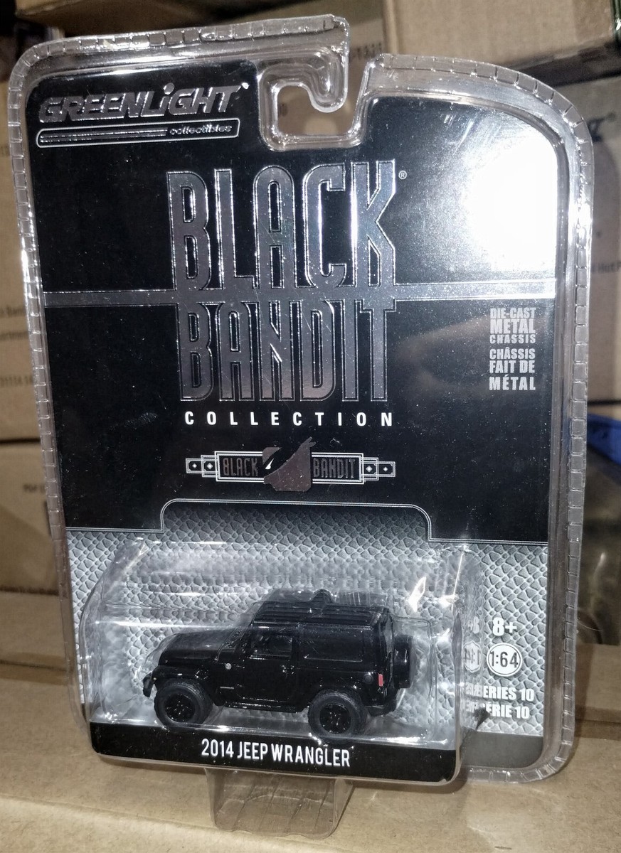ミニカー　GREENLIGHT　BLACKBANDIT　1/64　2台まとめ売り Greenlight Black Bandit Series 27 Diecast Car Set - Box of 6