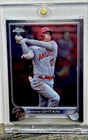Shohei Ohtani RARE INVESTMENT CARD TOPPS CHROME FOIL ROY  DODGERS MINT W/ CASE!