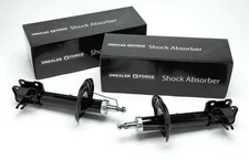 FOR OPEL ASTRA H MK5 2004>2011 FRONT SUSPENSION GAS SHOCK ABSORBERS PAIR X2