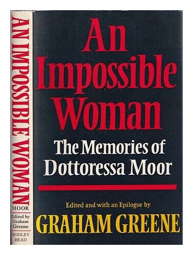 MOOR, ELISABETH An impossible woman ; the memories of Dottoressa Moor of Capri / - Zdjęcie 1 z 1