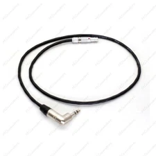 3.5 mm audio plug to FGG 00B 4-pin RED Epic time code cable for TENTACLE SYNC