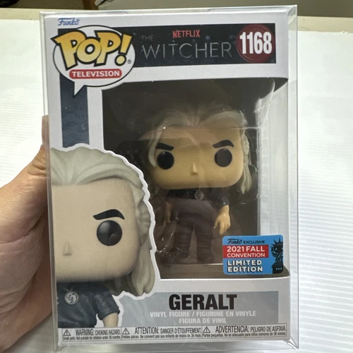 Funko Pop! Vinyl: The Witcher - Geralt - Amazon Funko (Exclusive) #1168