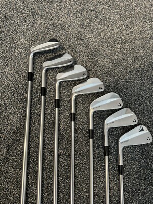 Taylormade P7-MB Left handed Iron Set (4-PW) Project X LS Taylormade P7-MB Left handed Iron Set (4-PW) Project X LS