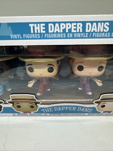 Disney D23 Expo 2019 Funko POP! The Dapper Dans Set - NEW IN BOX! VAULTED - Picture 3 of 14