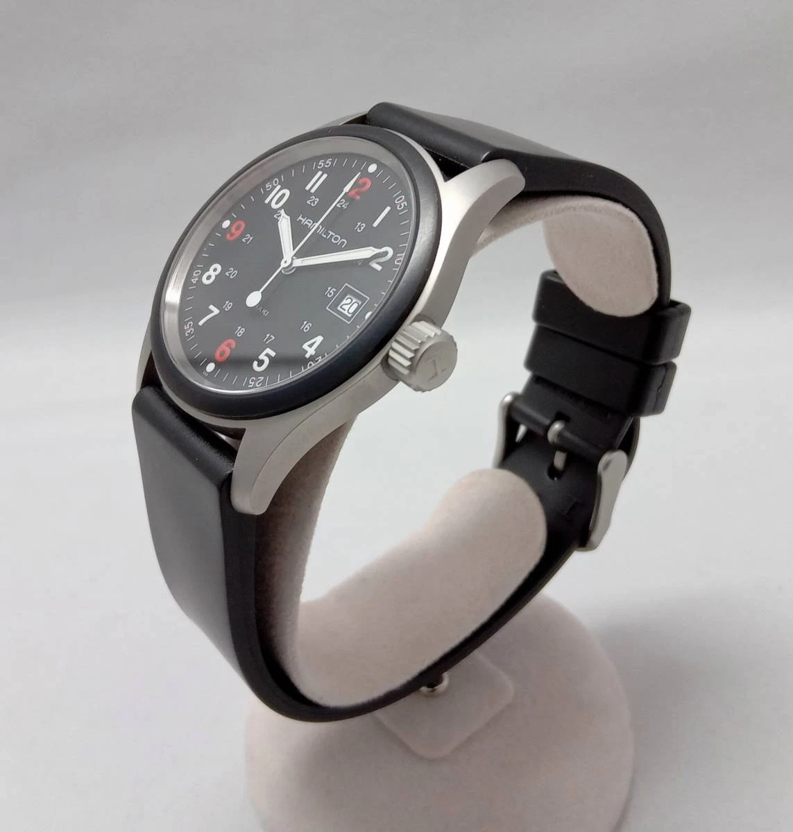 HAMILTON H684210 Khaki Field Movie S.W.A.T. Limited Model Quartz Used Watch