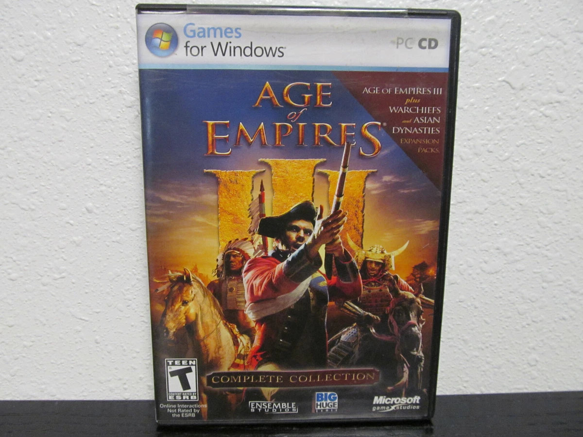 Age of Empires III: Complete Collection Video Games for sale | eBay