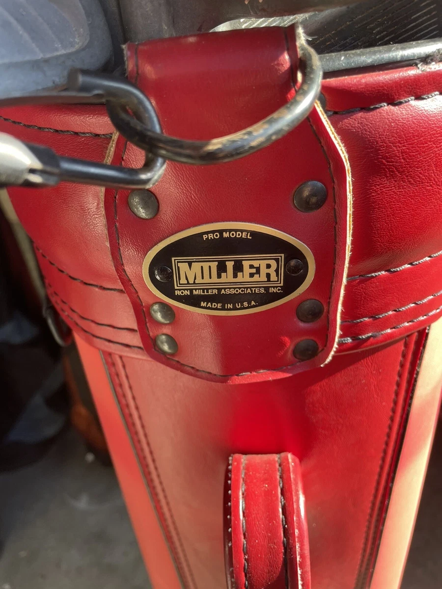 Miller Golf Cart Bag Made In The USA Golf