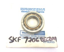 7206 BECBM NEW SKF EXPLORER ANGULAR CONTACT BALL BEARING 30X62X16 MM USA MADE