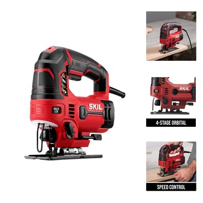 6 Amp Corded Jig Saw-