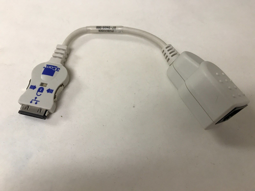 3Com 3C-PC-TPS-CBL, RJ-45 Dongle for 3C589 PCMCIA Ethernet LAN Card | eBay