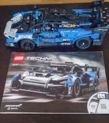 LEGO Technic McLaren Senna GTR ( 42123) (830 Pieces) Retired