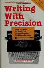 Writing with Precision: How to write s- 08749...