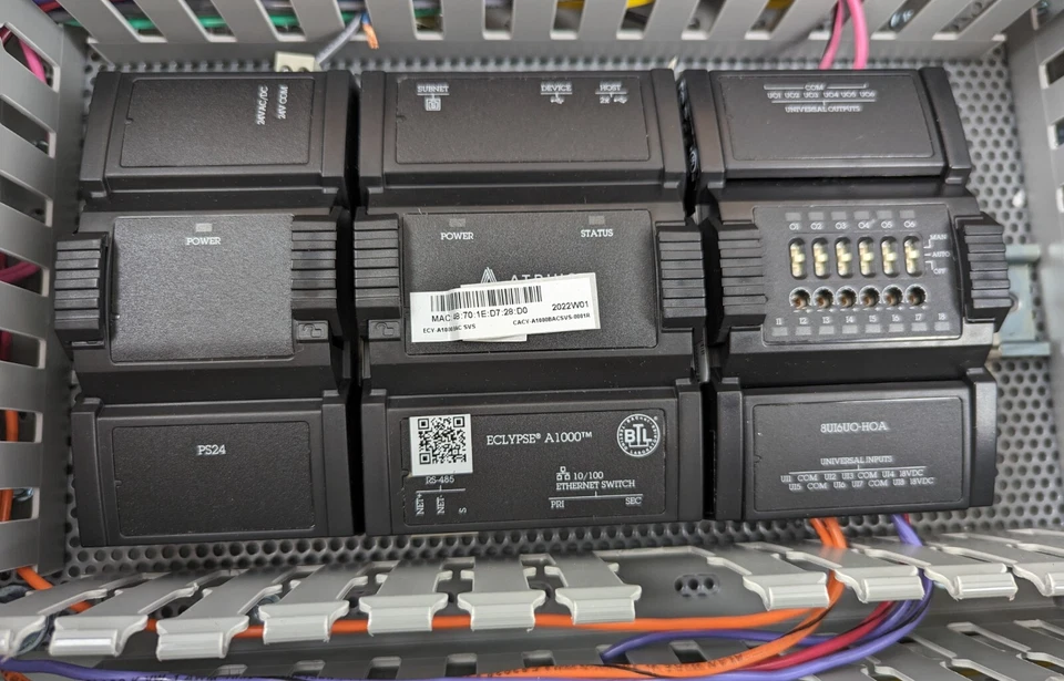 Acuity Controls ECYA1000 ECLYPSE A1000 IP & Building Mngt Interface for Atrius - Image 3 of 4