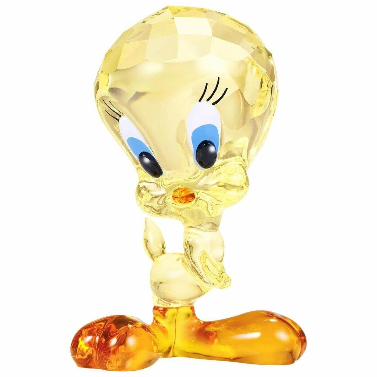 BNIB Swarovski Crystal Figurine Warner Bros Looney Tunes TWEETY 5465032