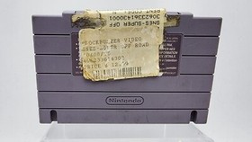 Super Off Road: The Baja &ndash; Nintendo Super NES (SNES, Cartridge Only)