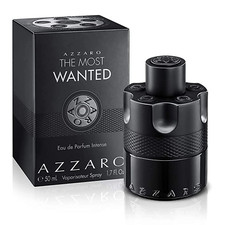 The Most Wanted by Azzaro 1.7oz EDP Intense for Men NEW SEALED Box