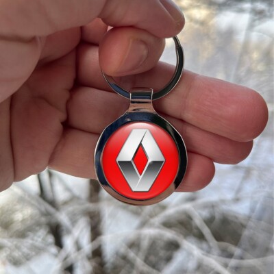 Renault Keychain | Premium Quality Keyring | Unique Key Holder | Gift Idea