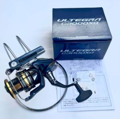 Shimano 21 ULTEGRA C3000XG Spinning Reel From Japan New | eBay