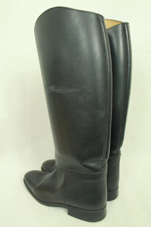 CAVALLO WOMEN'S EQUESTRIAN BLACK LEATHER RIDING BOOTS SIZE 5UK/7US XW VGC! Foto 4 de 4