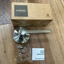 J170 SOL 619 Schlage Solstice Brush Nickle Door Handles Dummy Lock