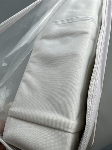 Biancheria da letto AllerZip liscia impermeabile a prova di insetti con cerniera NUOVA doppia XL - Foto 4 di 4