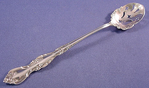 WARWICK- INTERNATIONAL STERLING OLIVE SPOON(s)
