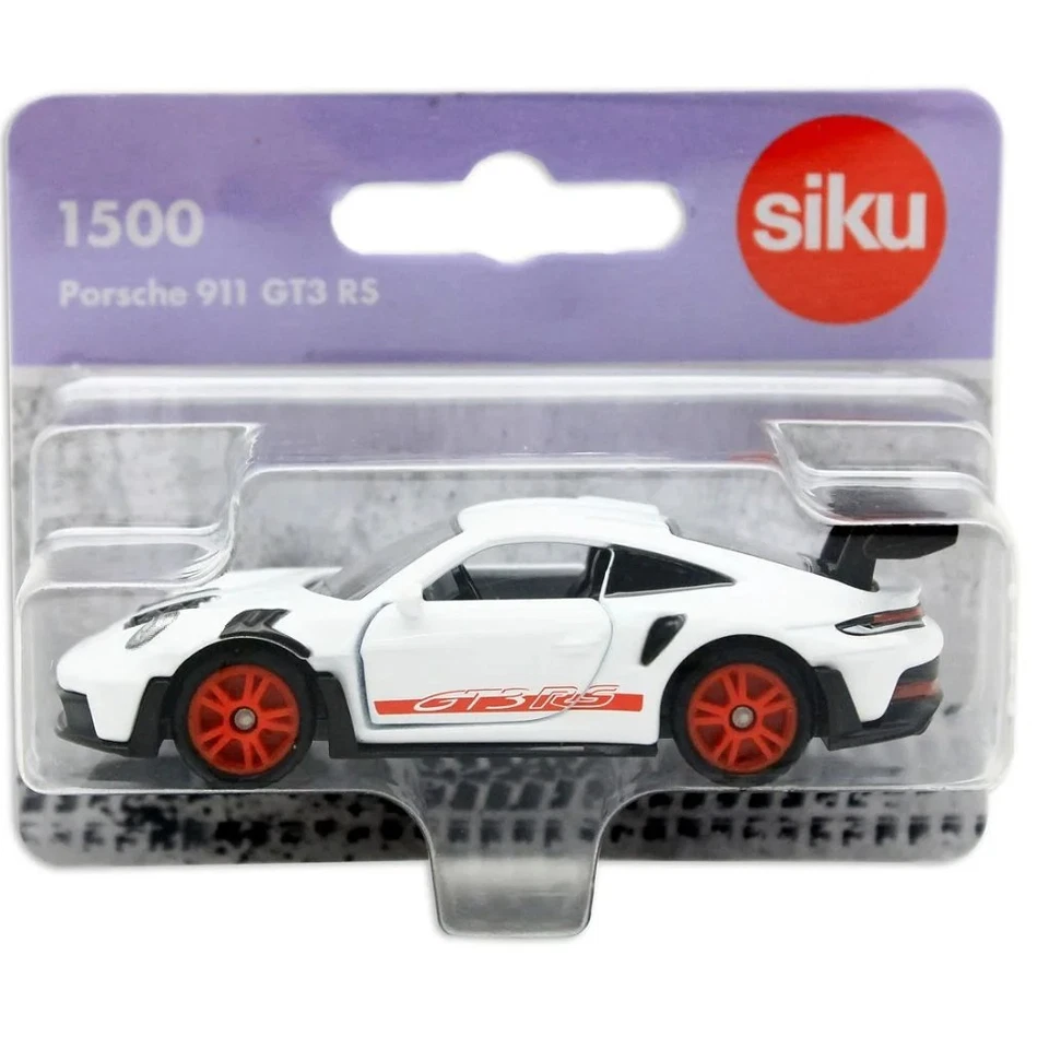 PORSCHE 911 GT3 RS - SIKU 1:87 BLISTER PACK - Image 4 of 4