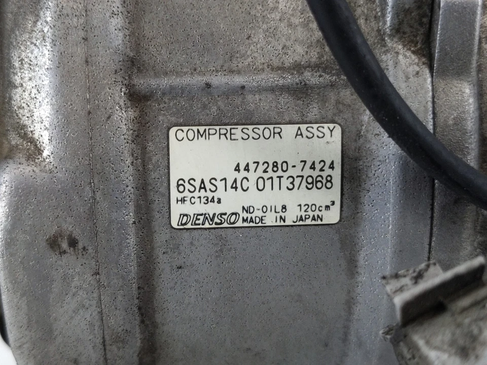 2014-2016 Mercedes-benz Cla250 ar condicionado A/c compressor AC fabricante de equipamento original BU5SL - Imagem 2 de 4