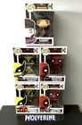 Deadpool and Wolverine Funko Pop lot ( Gambit, Wolverine, Deadpool, Ladypool )
