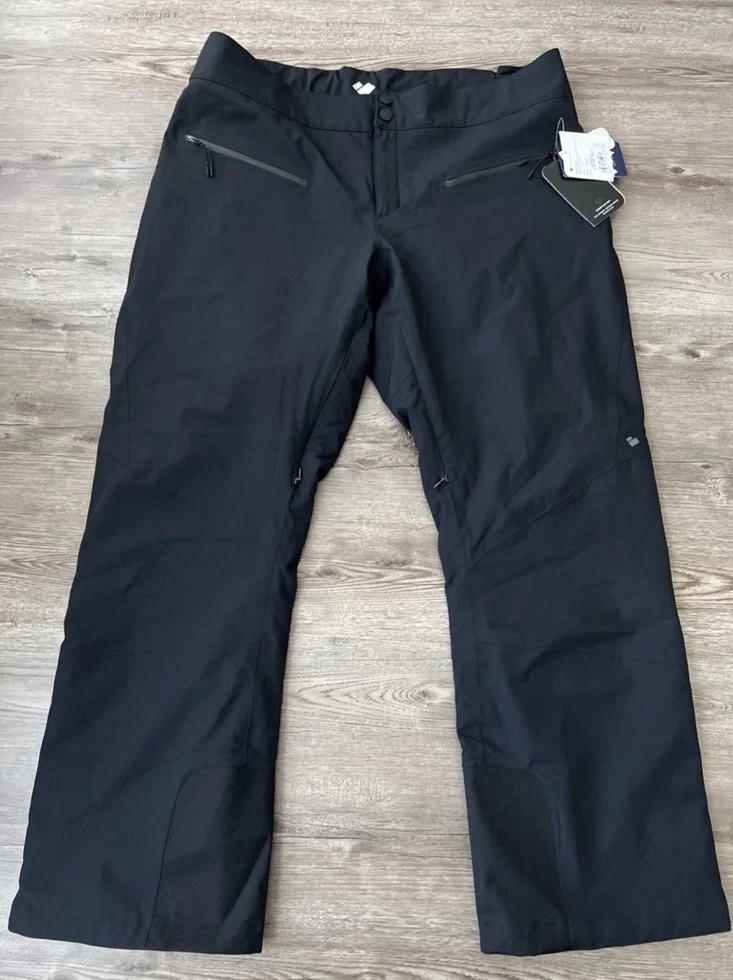 Obermeyer Bliss Ski Pants Black Womens Plus 22 New